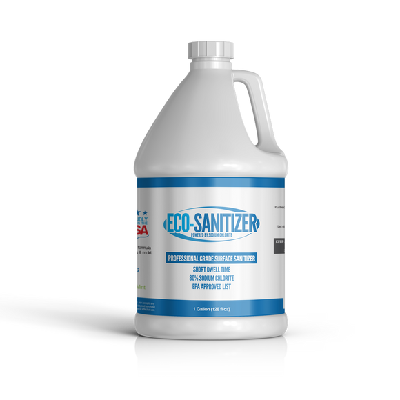 Eco-Sanitizer Powered by Sodium Chlorite