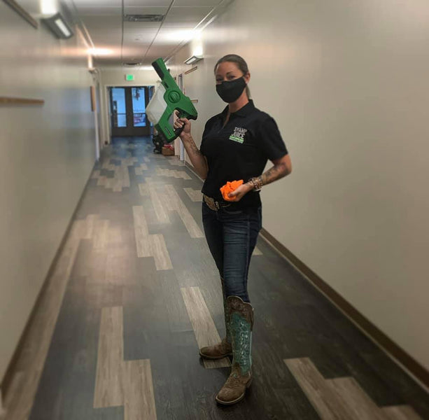 Laci Southerland - Armed and Fabulous Targeting Covid-19