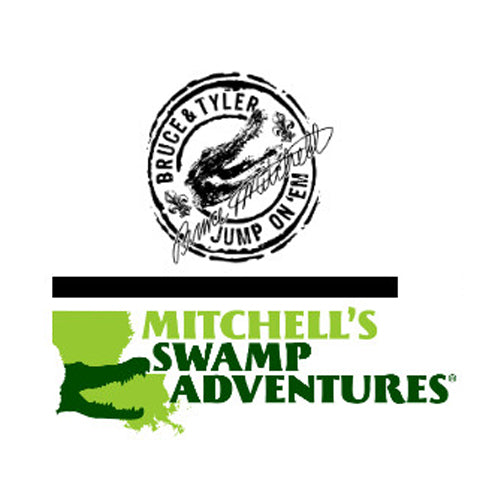 Down On The Bayou with Bruce Mitchell!