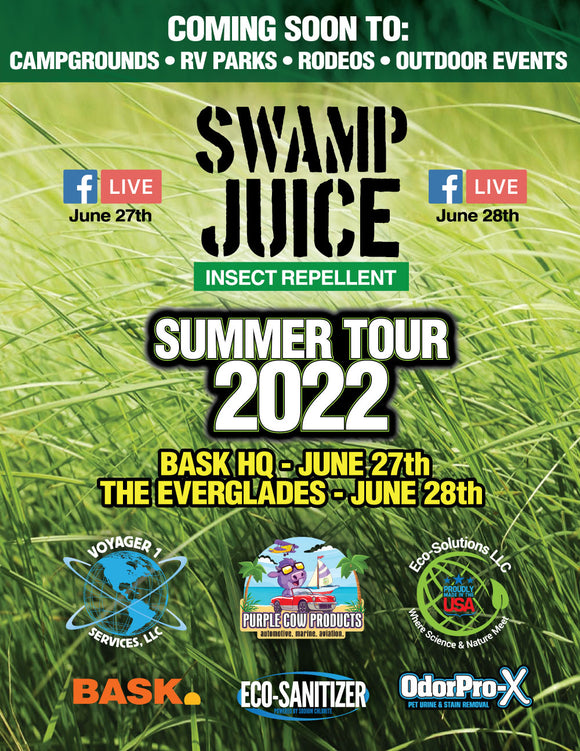 SwampJuice Summer Tour 2022