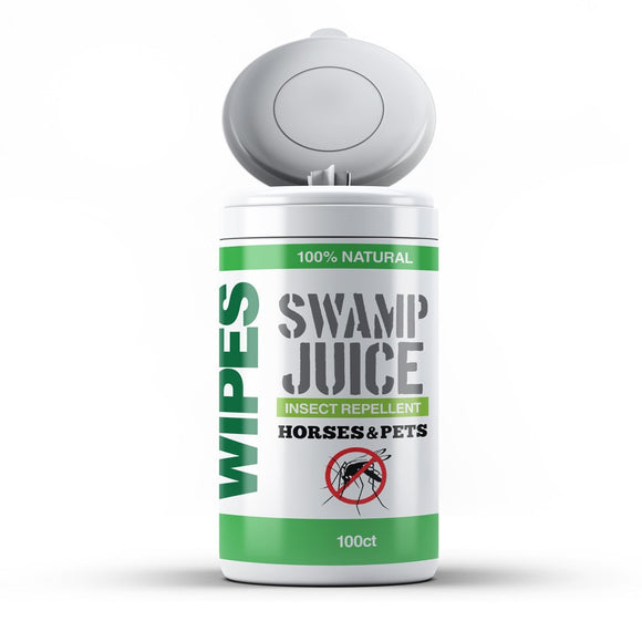 SwampJuice for Pets WIPES 160CT