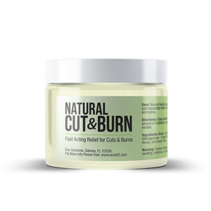 Natural Cut & Burn - 1oz Jar