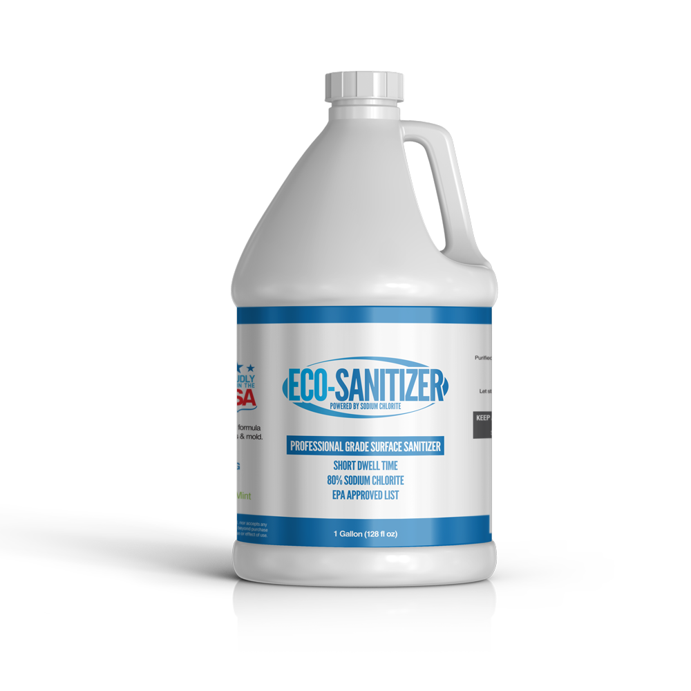Eco-Sanitizer Powered by Sodium Chlorite