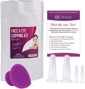 Face & Eye Cupping Kit - DFLifestyle - BOGO