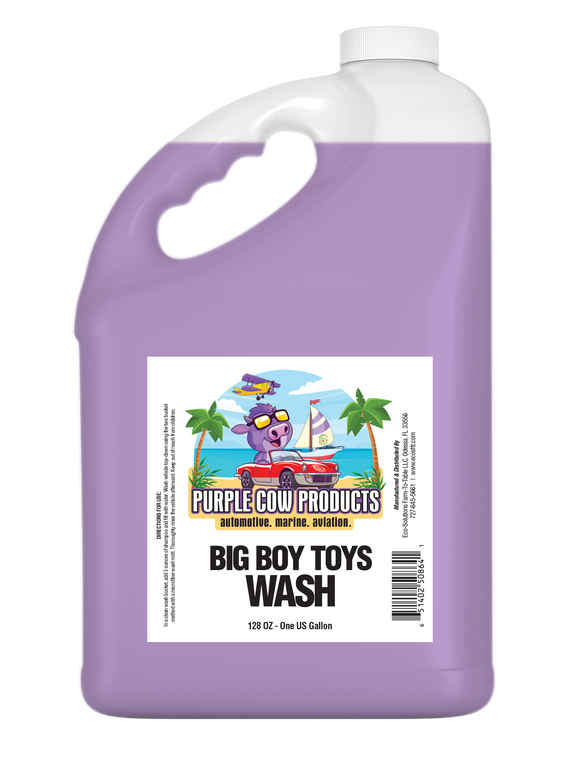 Purple Cow Big Boy Toys Wash