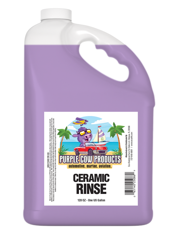 Purple Cow Ceramic Rinse