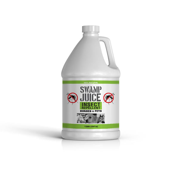 Swamp Juice Insect Repellent - Horse & Livestock