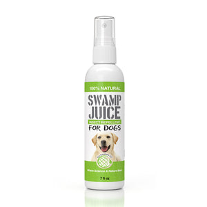 SwampJuice All-Natural Insect Repellent for Dogs